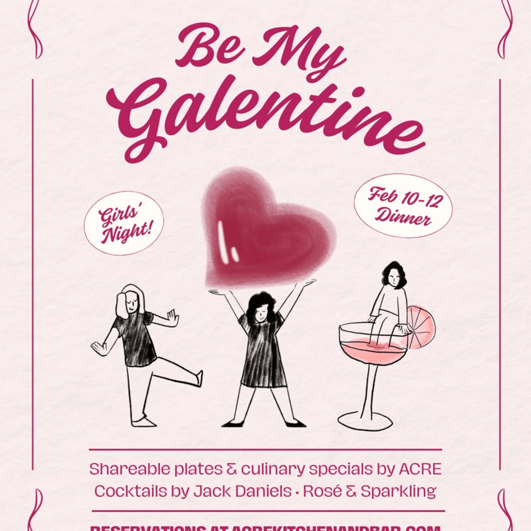 BE MY GALENTINE 1