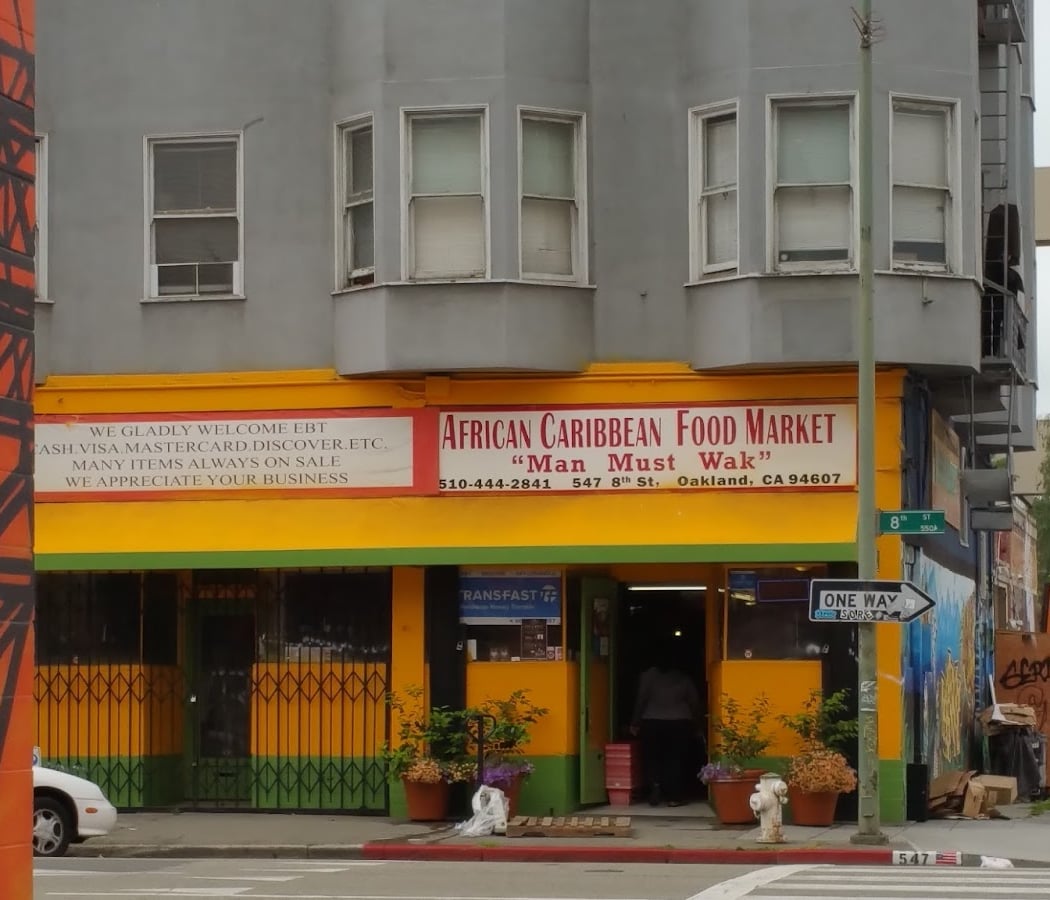 African Caribbean Food Market - Man Must Wak 2
