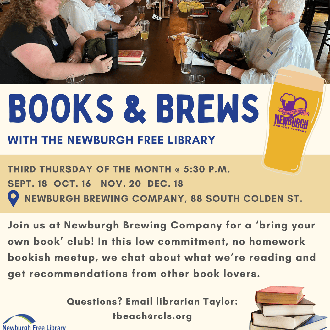 Books & Brews 1