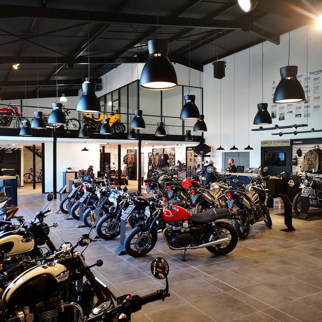 La nouvelle collection Triumph Casual est arrivée chez votre concessionnaire 4