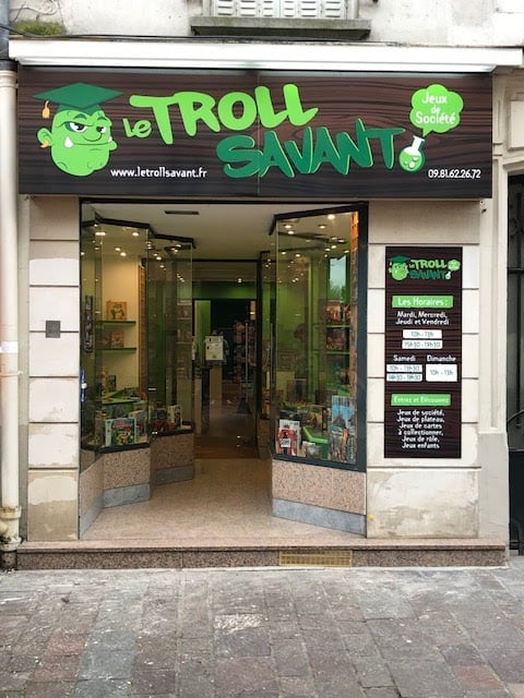 Le Troll Savant - Magasin de jeux de société 2