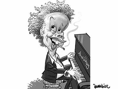 Le pianiste Ahmet Gülbay en quintette 2