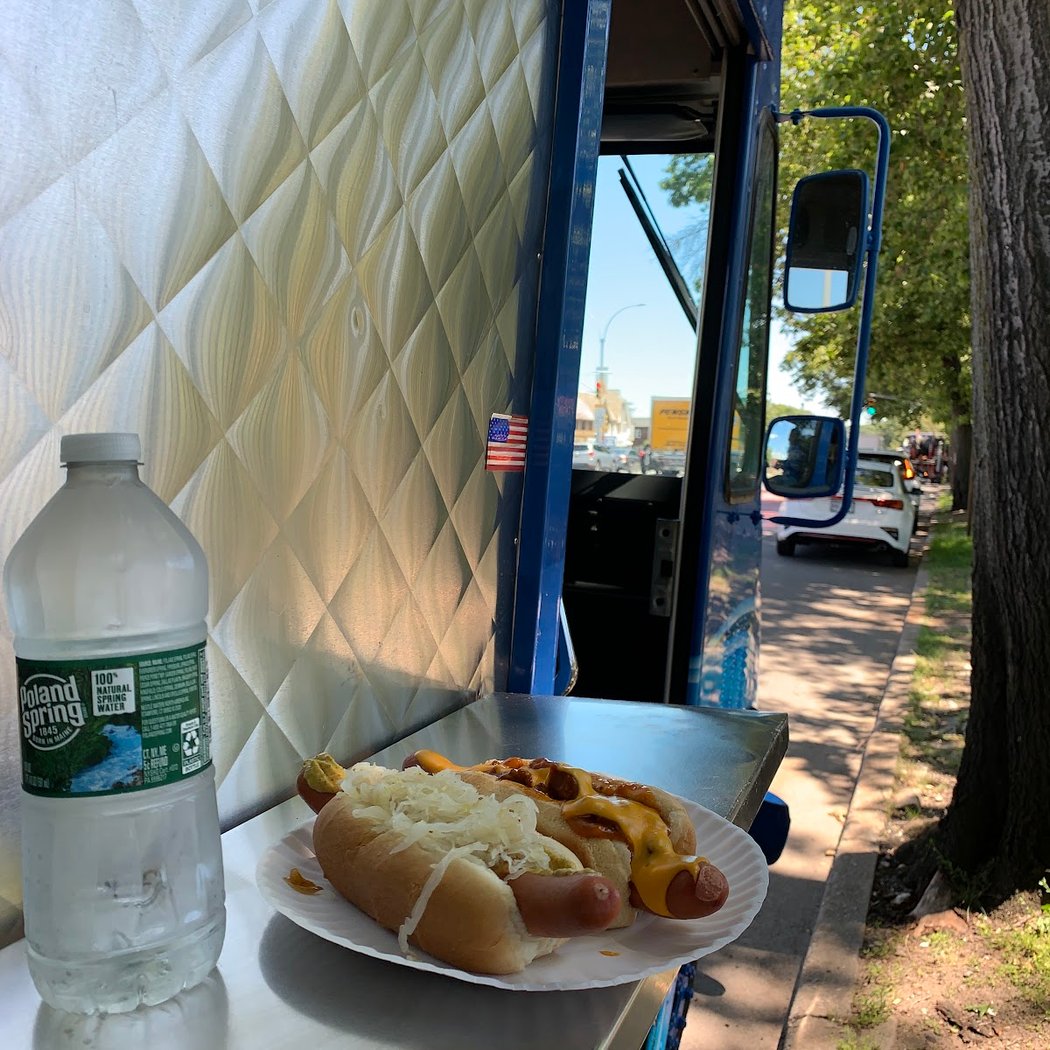 Dominick's Hot Dog Truck 5