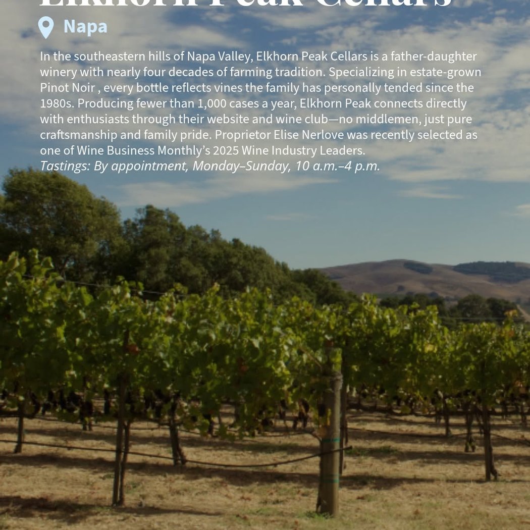 Elkhorn Peak Cellars 1