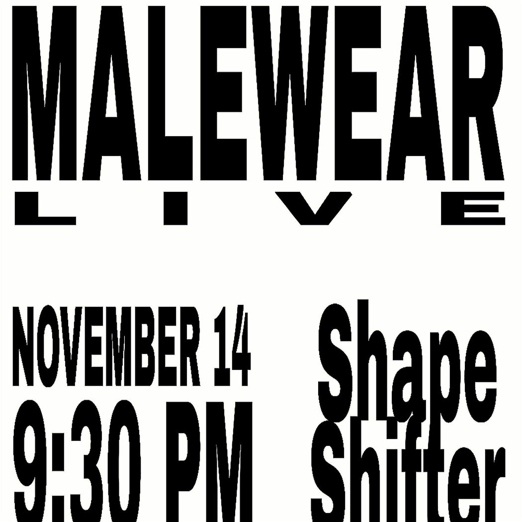 Malewear – ShapeShifter Plus 1