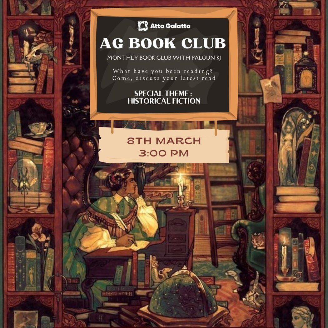 AG Book Club 1