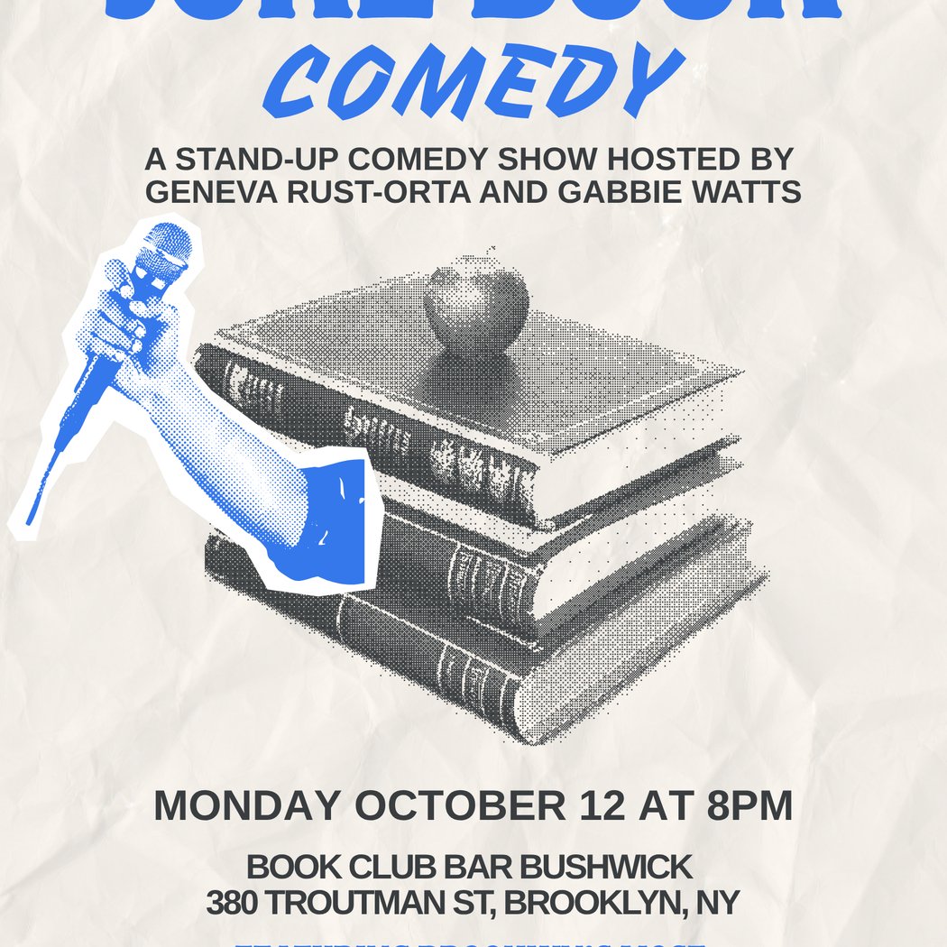 Joke Book Comedy