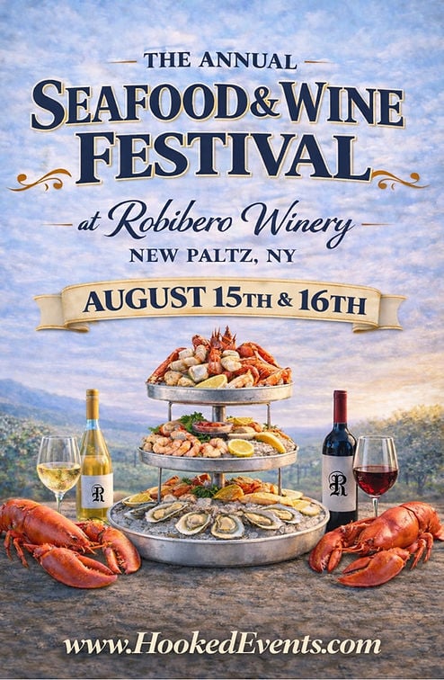 Annual Seafood and Wine Festival