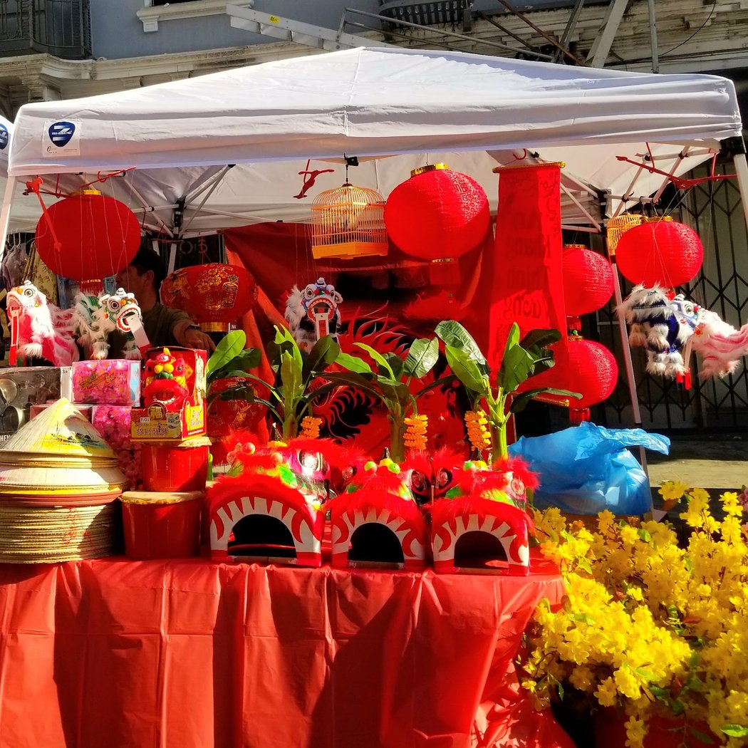 SF's Vietnamese New Year Tet Festival 1
