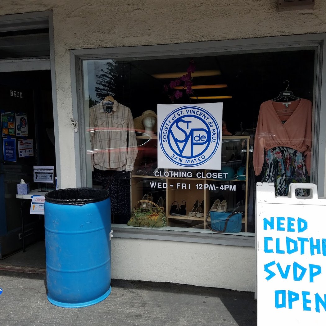 St Vincent de Paul Clothing Closet 2