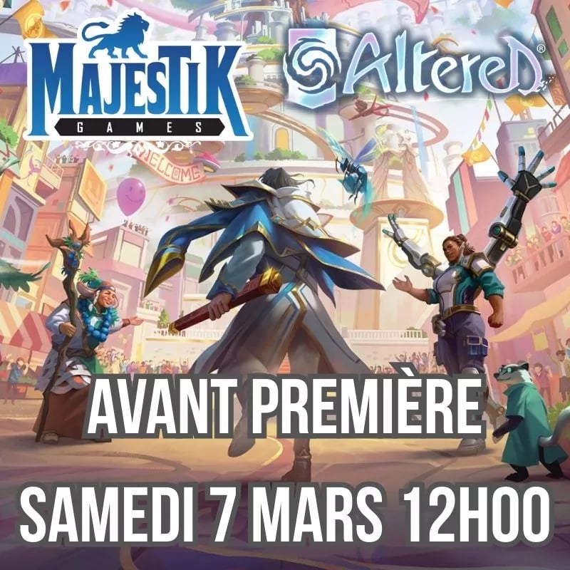 Avant Première Altered Les Graines de L'Unité 1