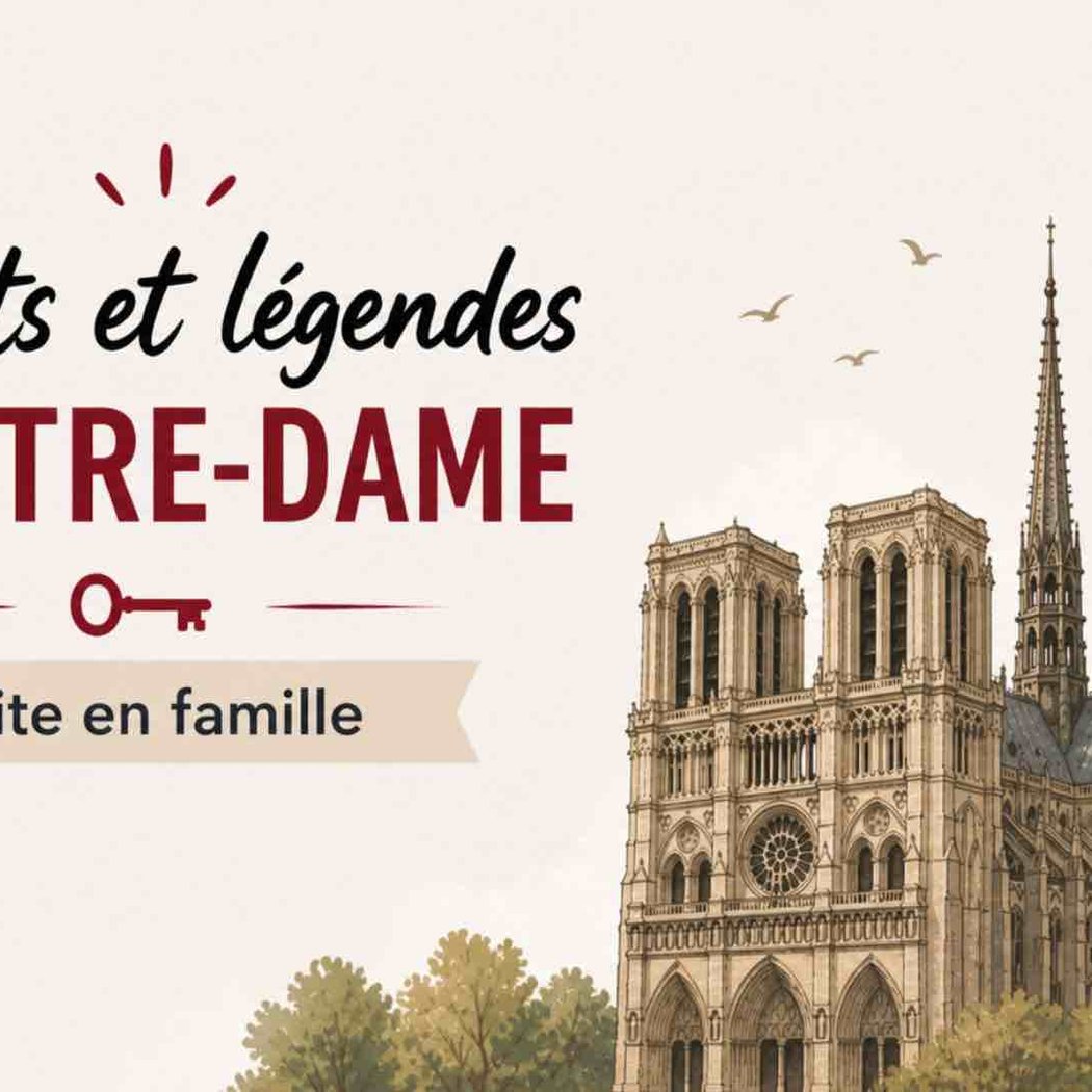 Secrets et légendes de Notre-Dame 1