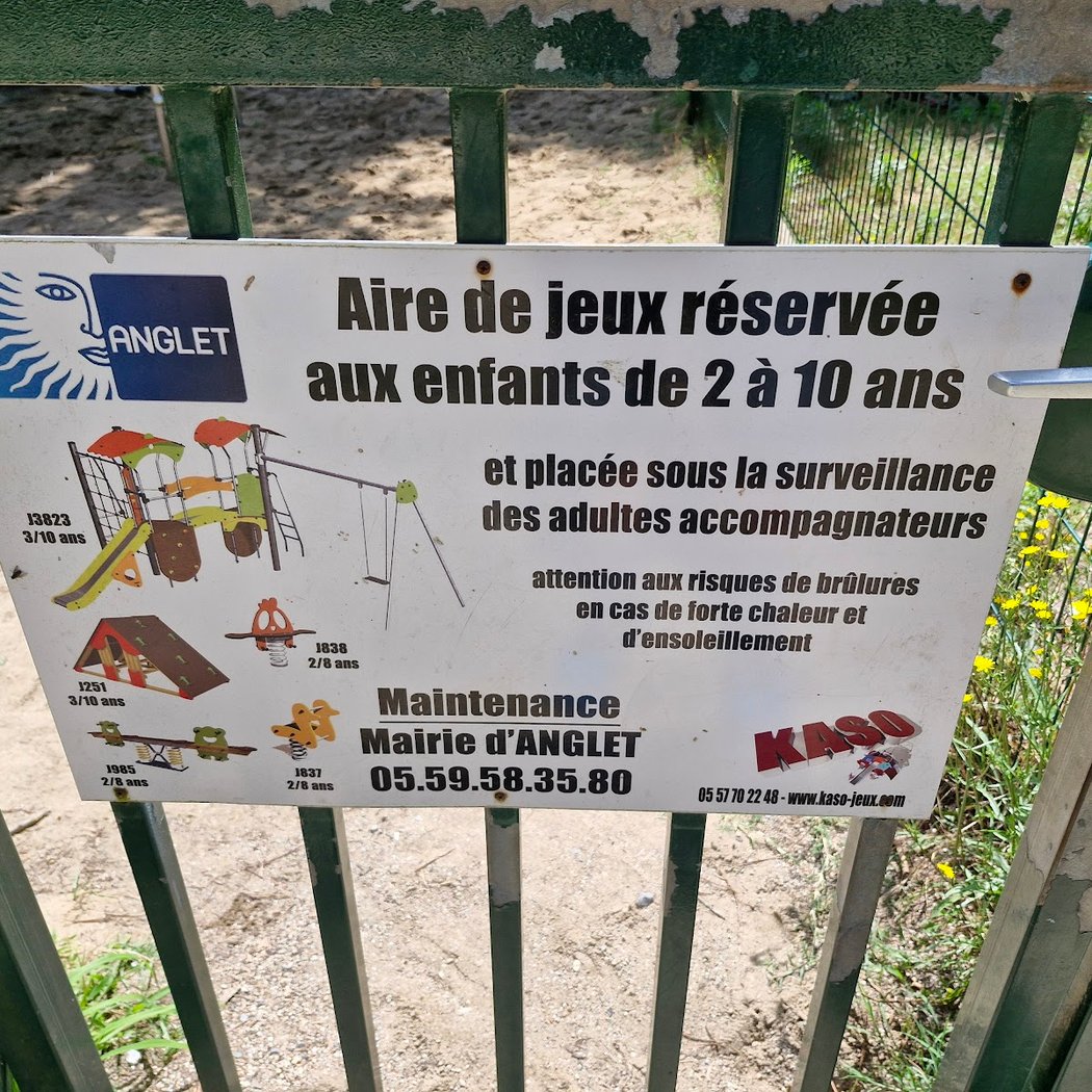 Aire de jeux 2