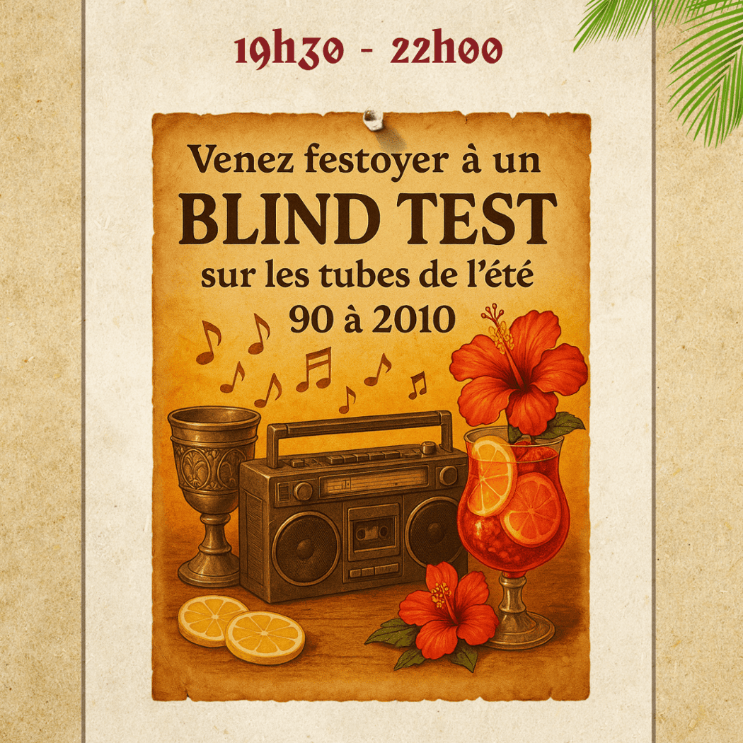 Blind Test 1