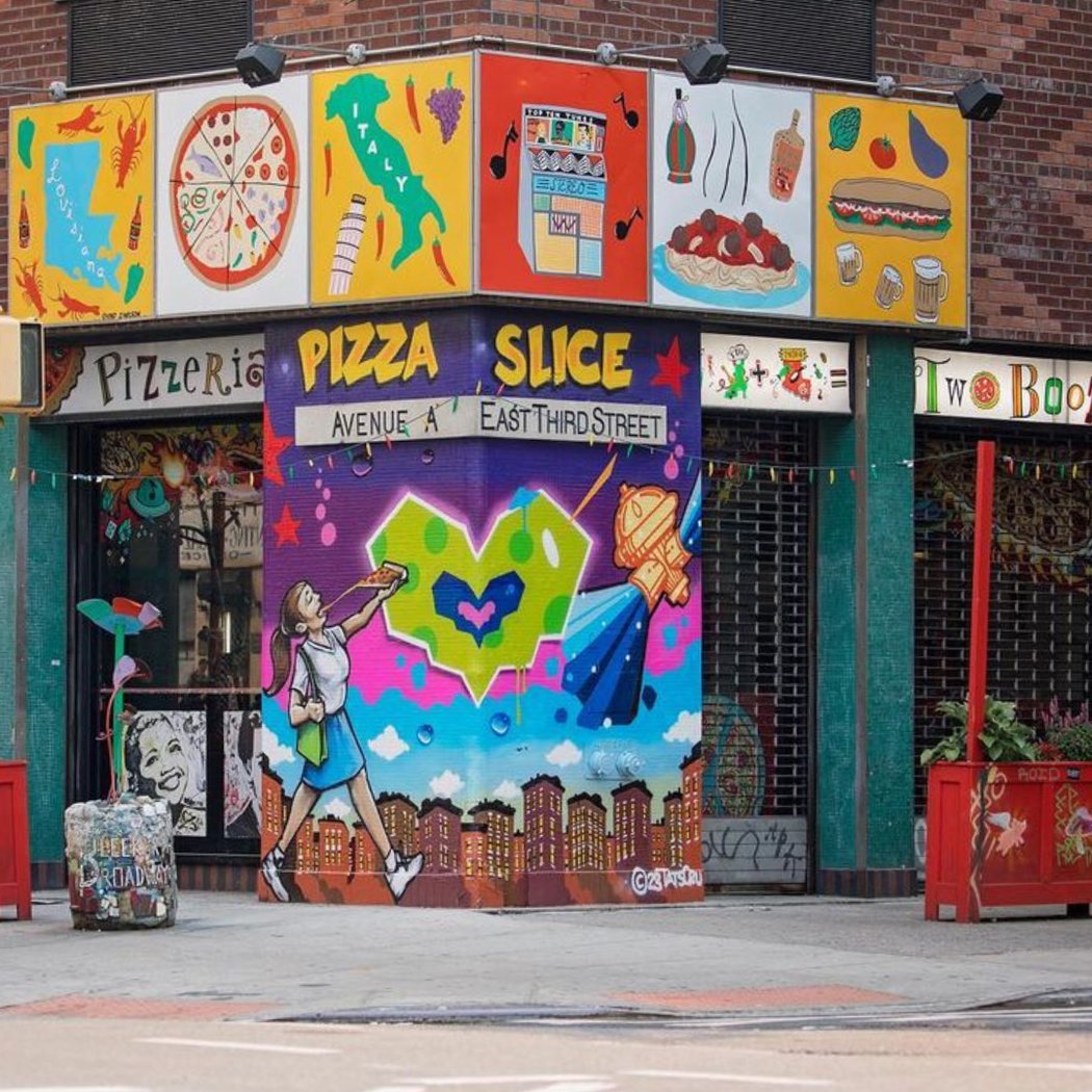 Two Boots Pizza East Village 2
