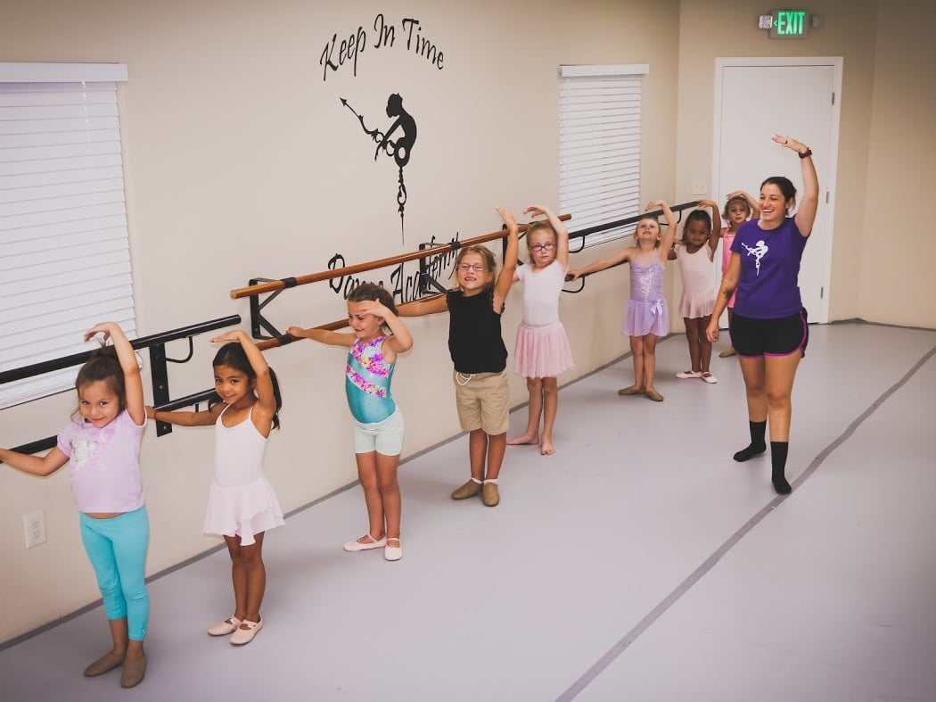 Keep In Time Dance Academy 1
