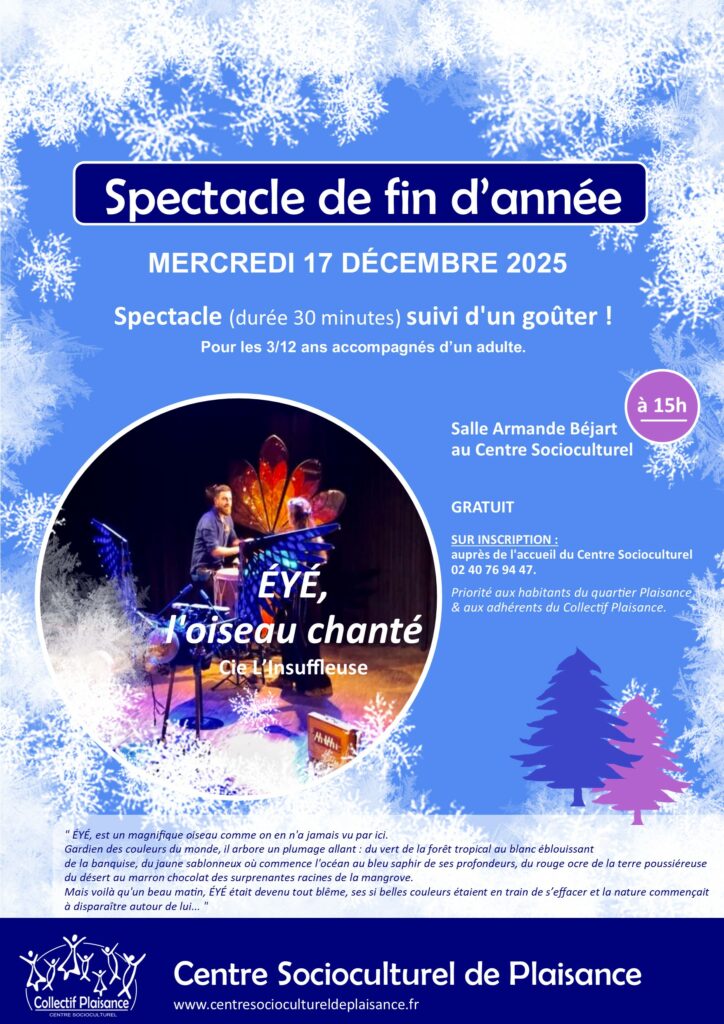 Spectacle de fin d’année 1