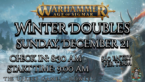 Warhammer Age of Sigmar - Winter Doubles 1