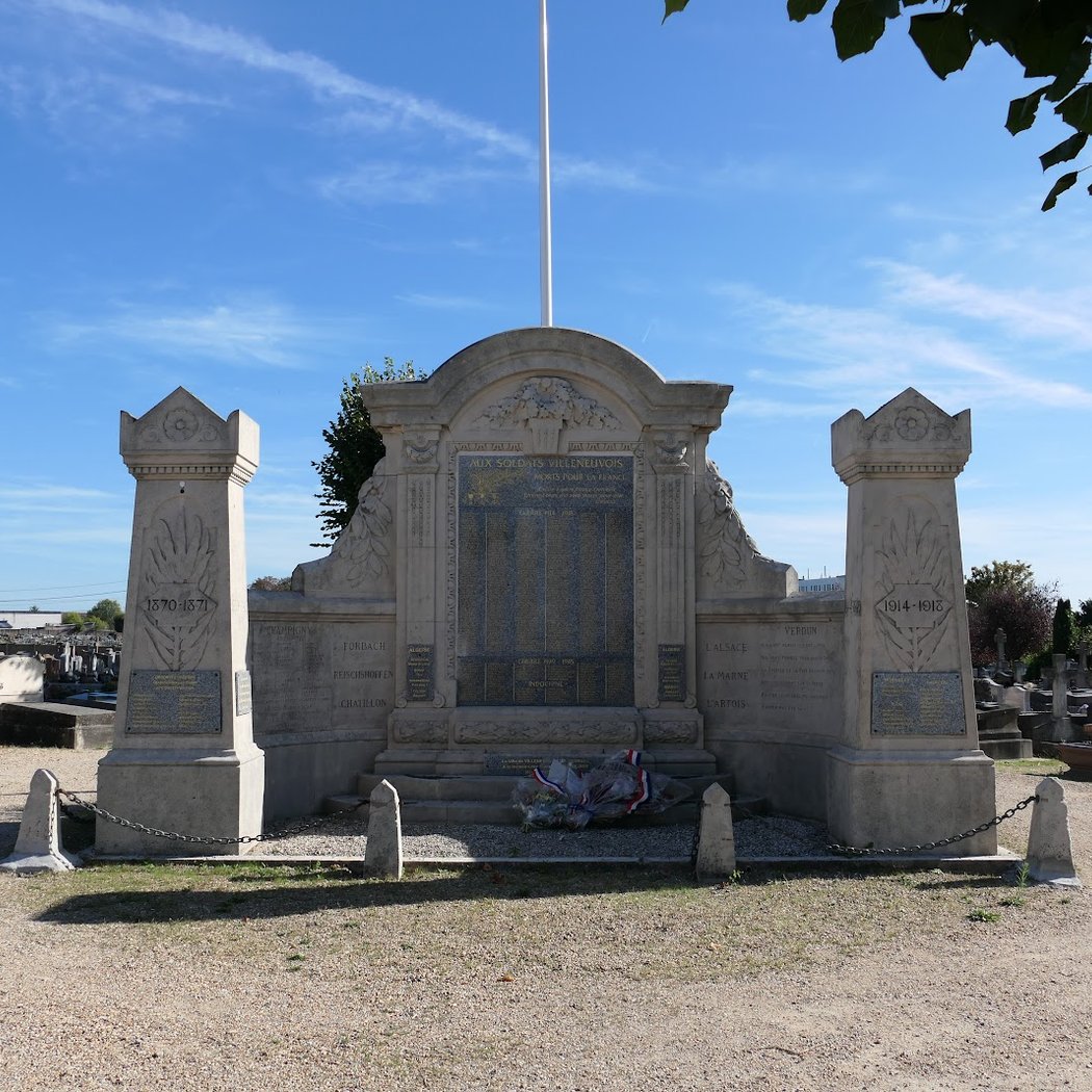 Monument aux Morts de Villeneuve-Saint-Georges 1