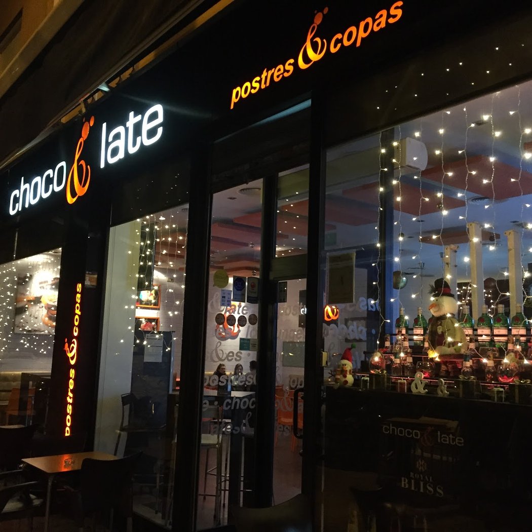 Cafetería Choco&late 2