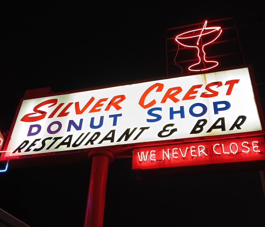 Silver Crest Donut Shop 1
