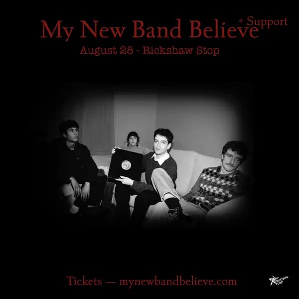 MY NEW BAND BELIEVE 1