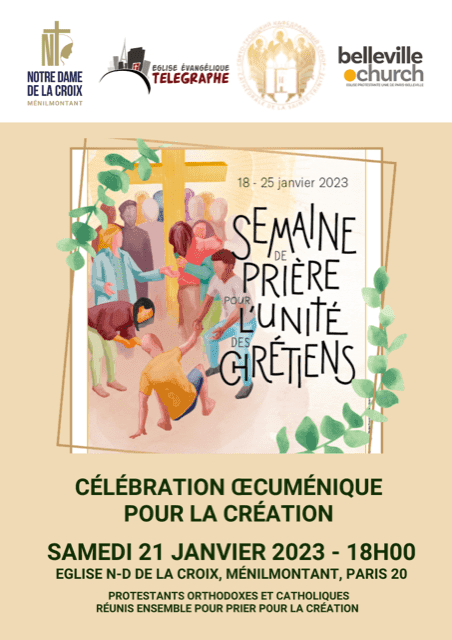 Célébration œcuménique pour la création 1
