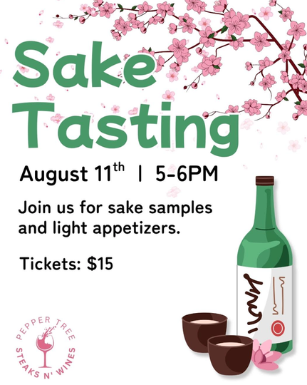 Sake Tasting 1