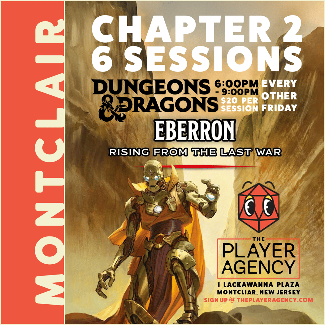 D&D Eberron Campaign 1