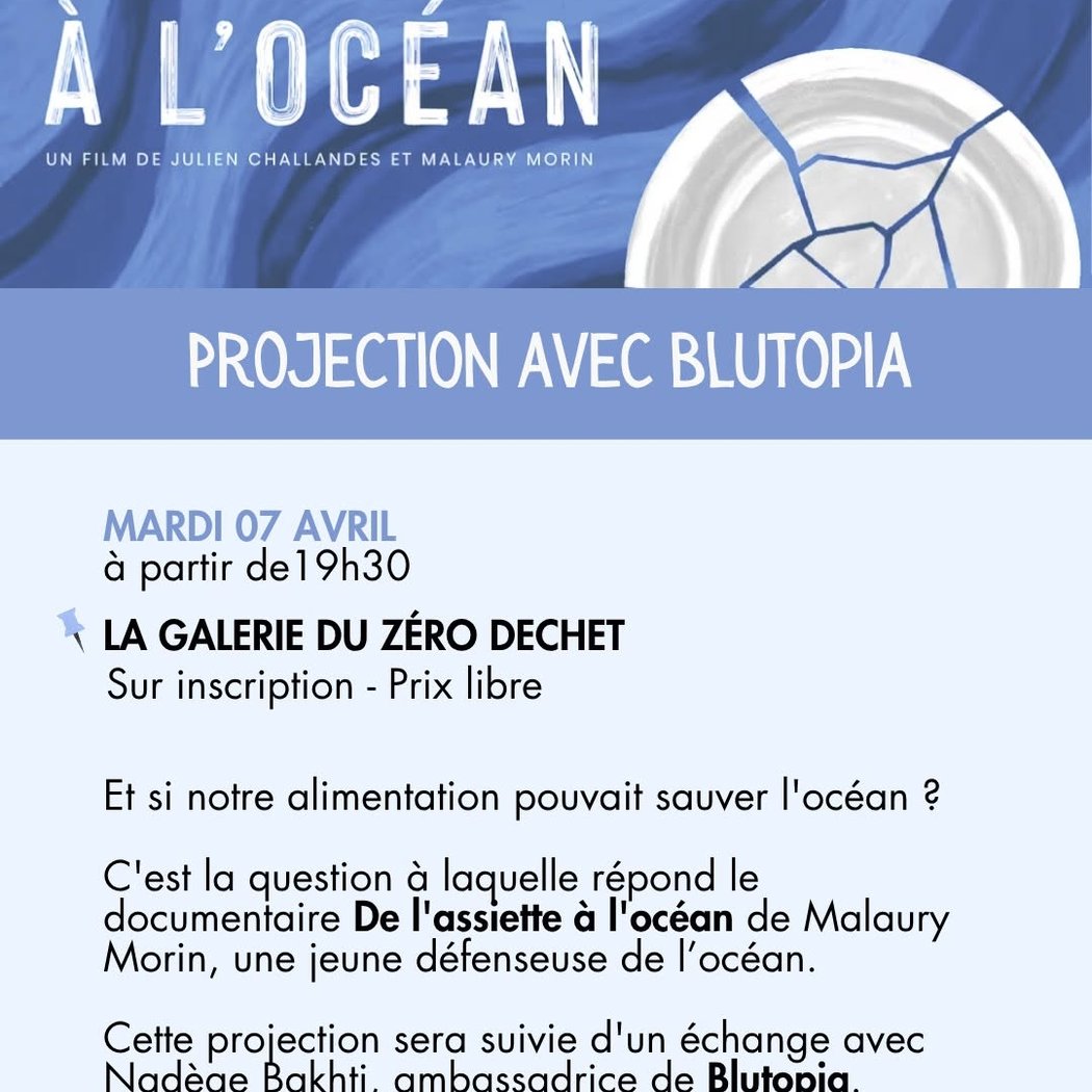 Projection du film "De l'assiette à l'océan" 1