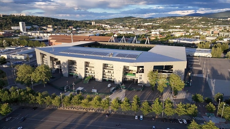 Match au Stade Geoffroy-Guichard 2