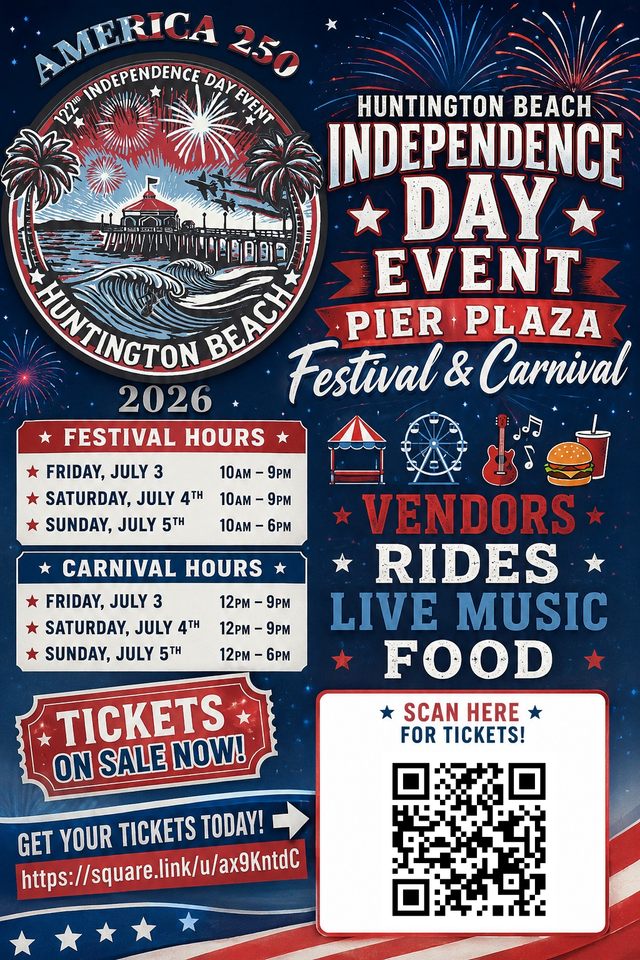 Huntington Beach Independence Day Festival 1