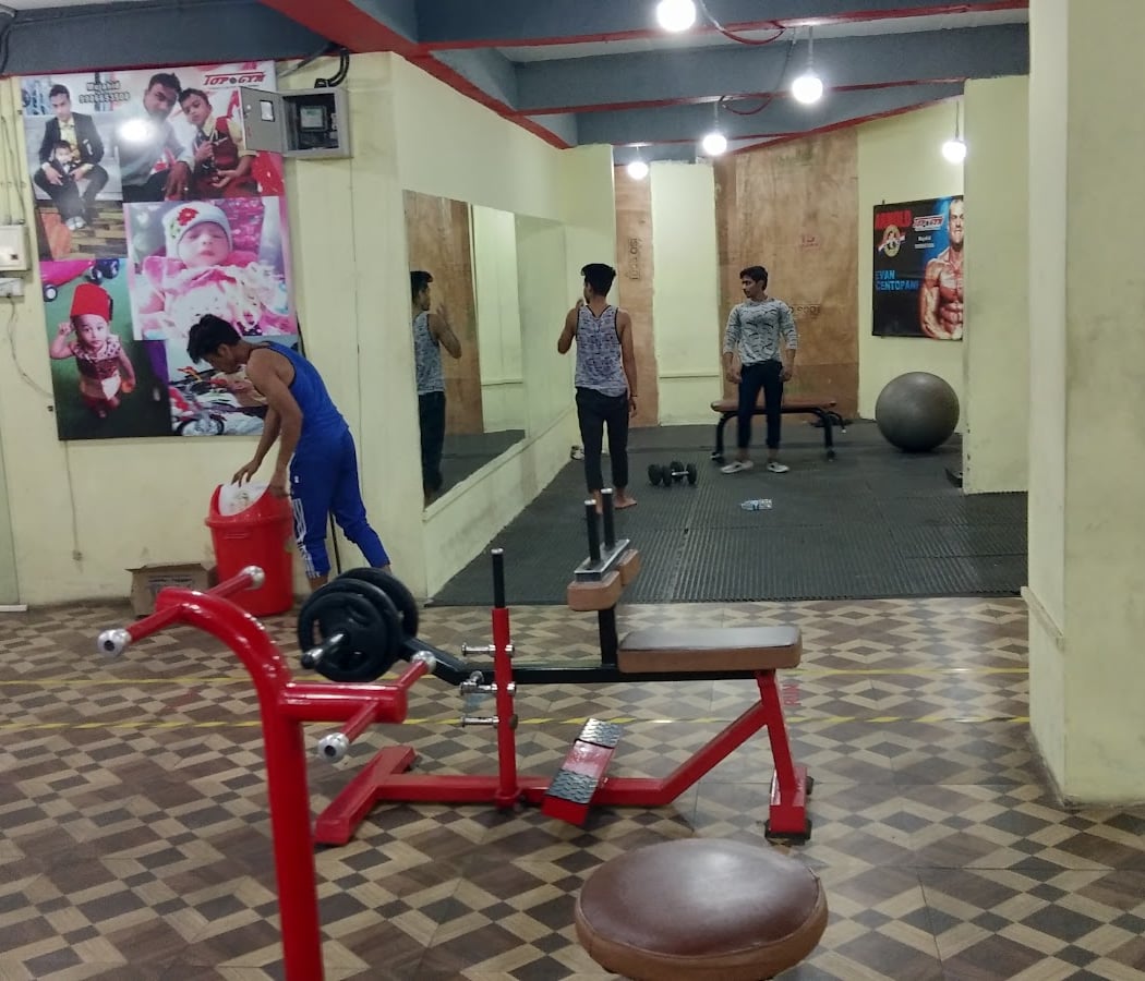 TOP GYM 3