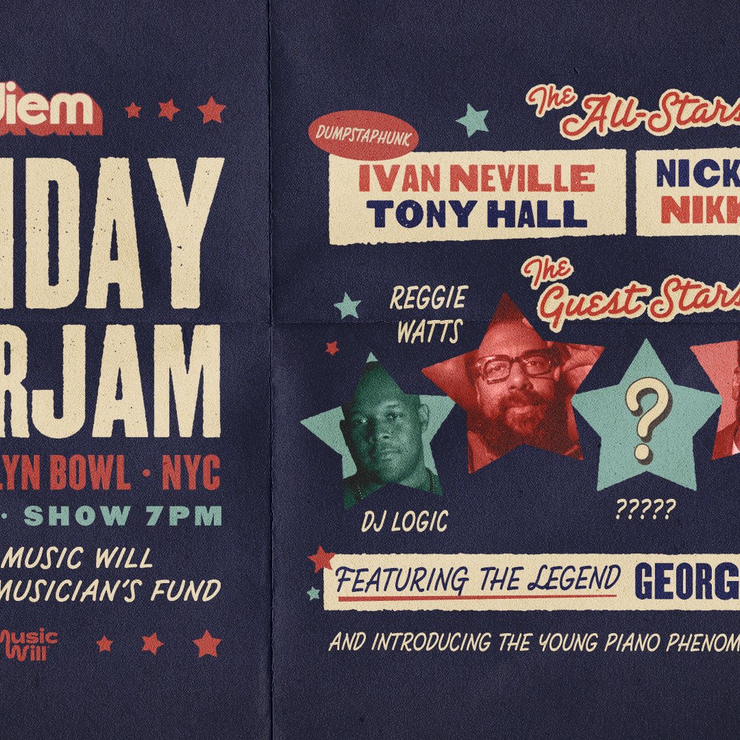 Fandiem's Holiday Superjam 1