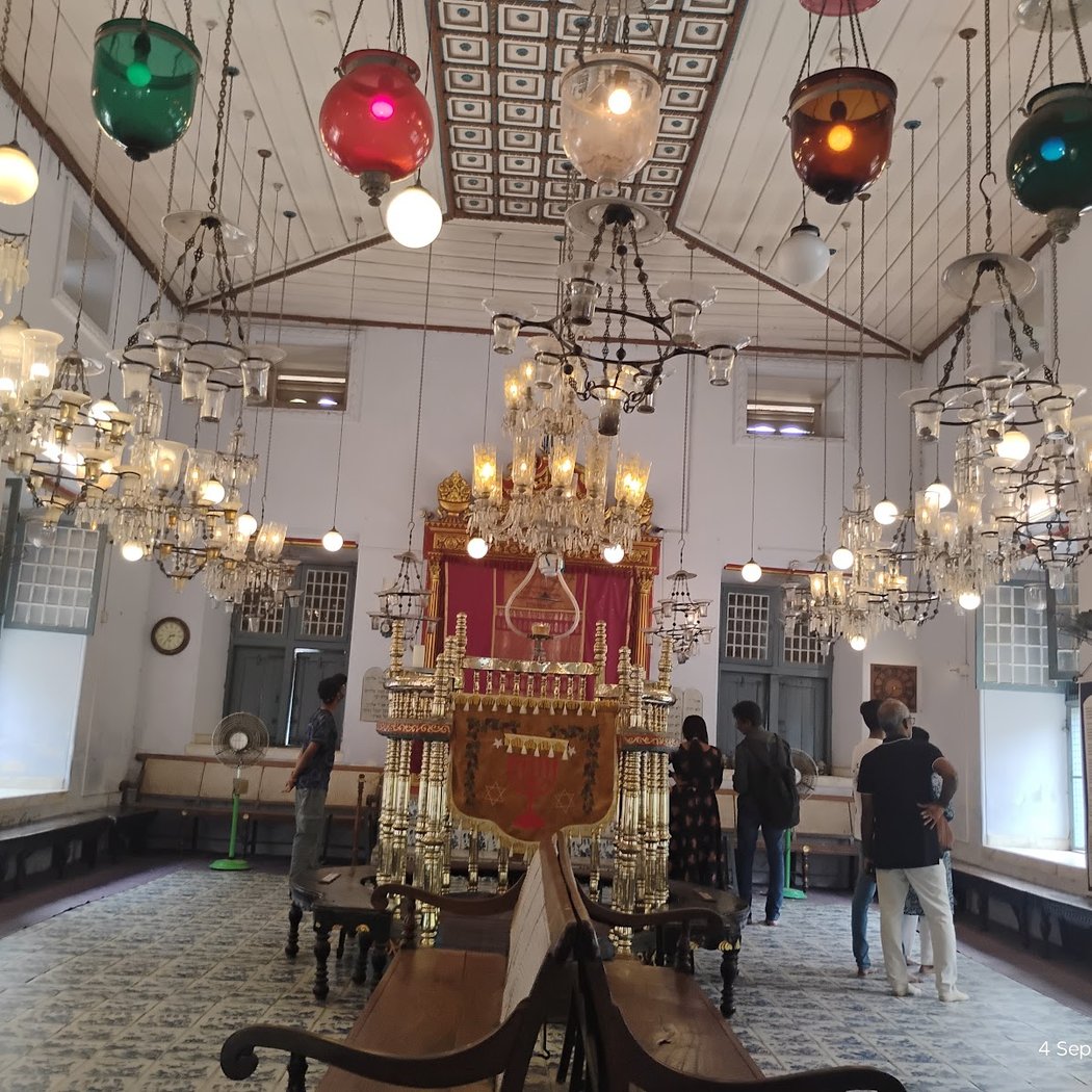 Paradesi Synagogue 1