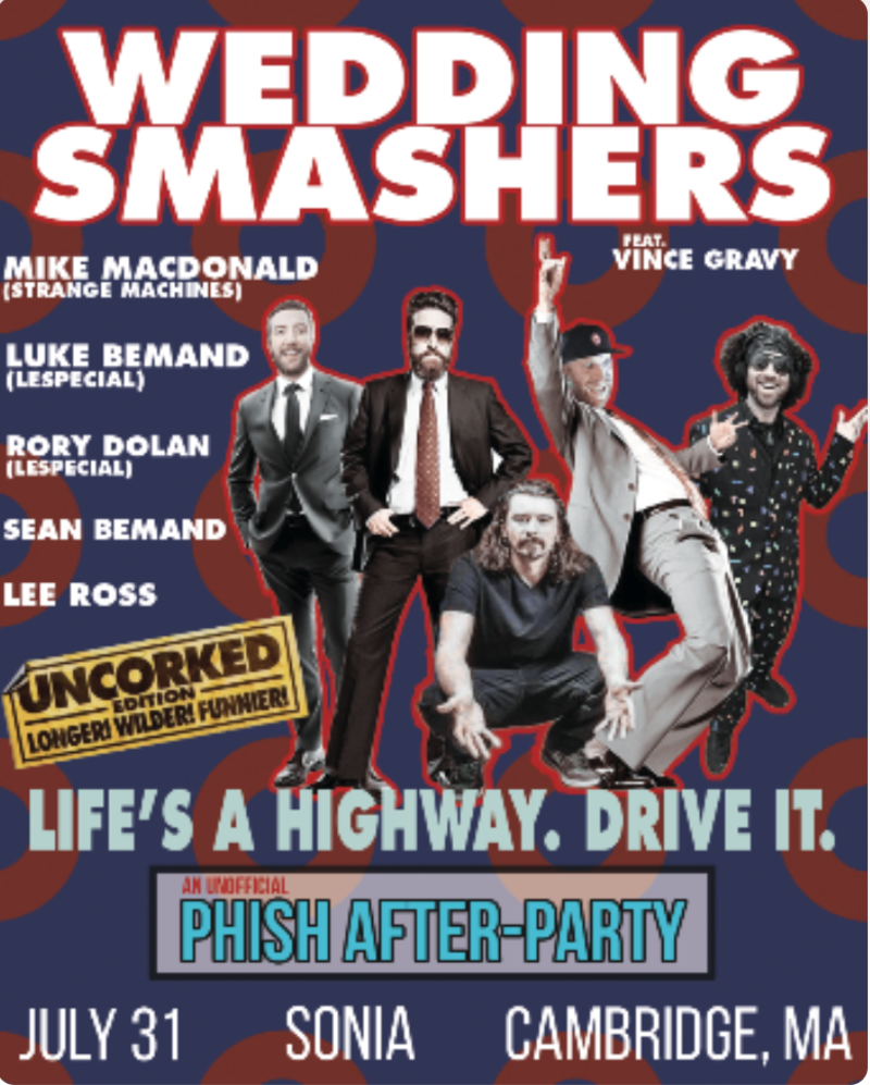 Wedding Smashers (Phish Afterparty) 1