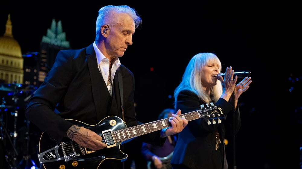 Bryan Adams, Pat Benatar & Neil Giraldo 1