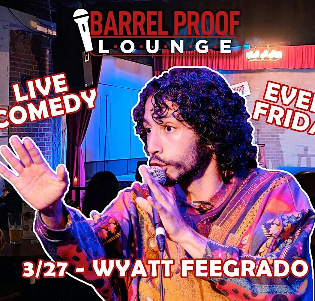 Friday night stand-up comedy 1