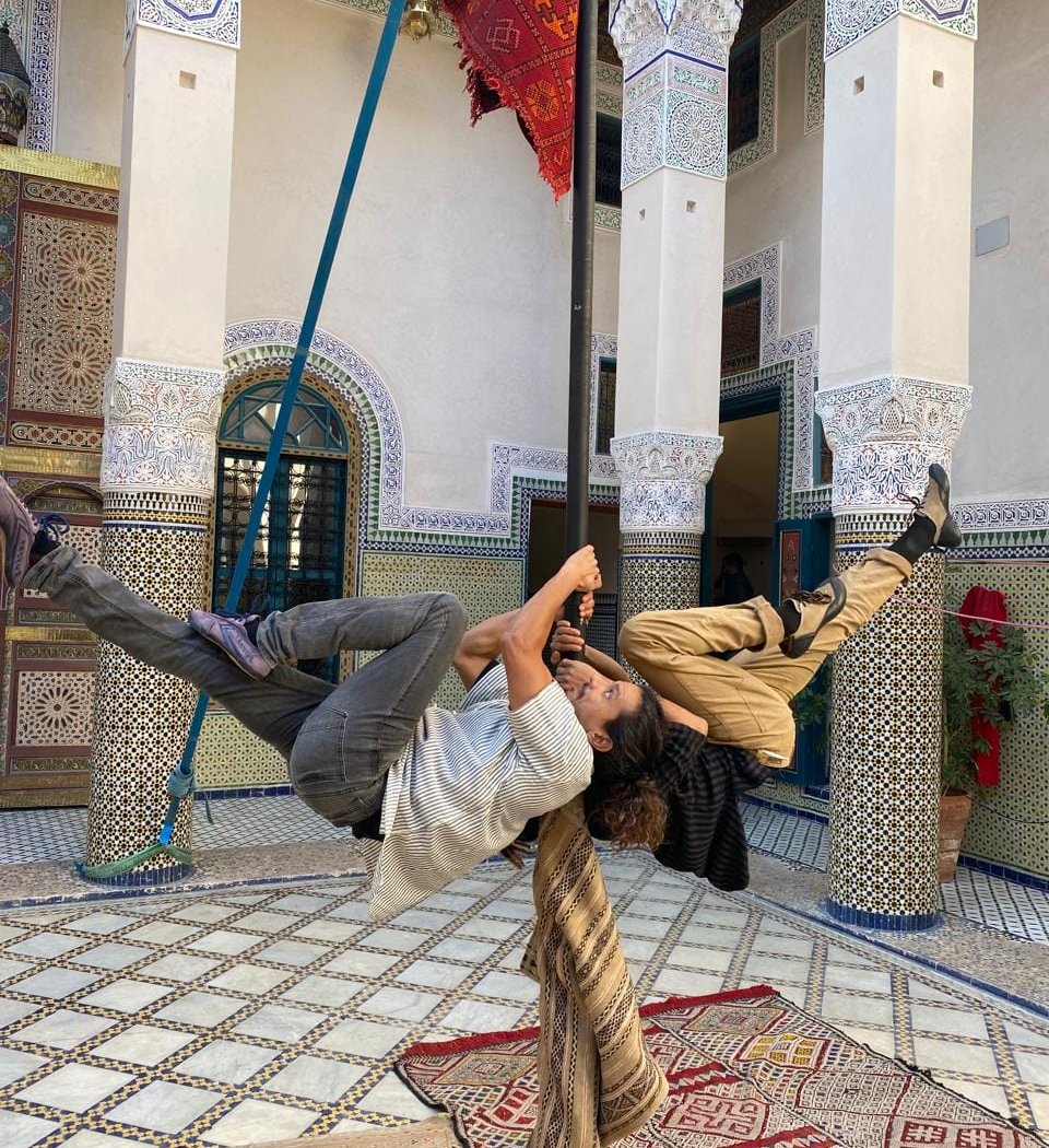 Quartiers d'été Launch & Zarbia Circus Show