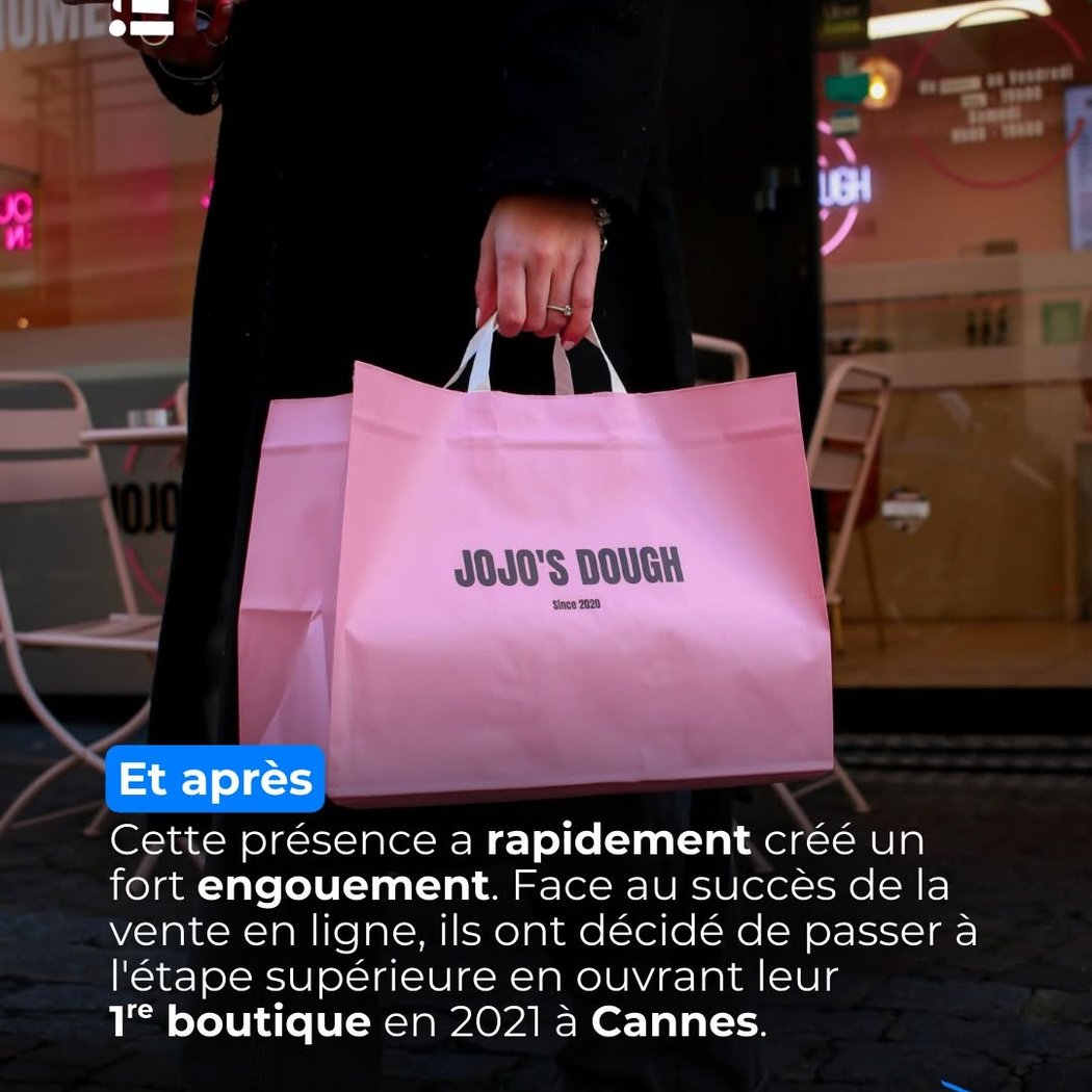 Jojo's Dough Nantes - Coffee Shop & Cookies Gourmands 2
