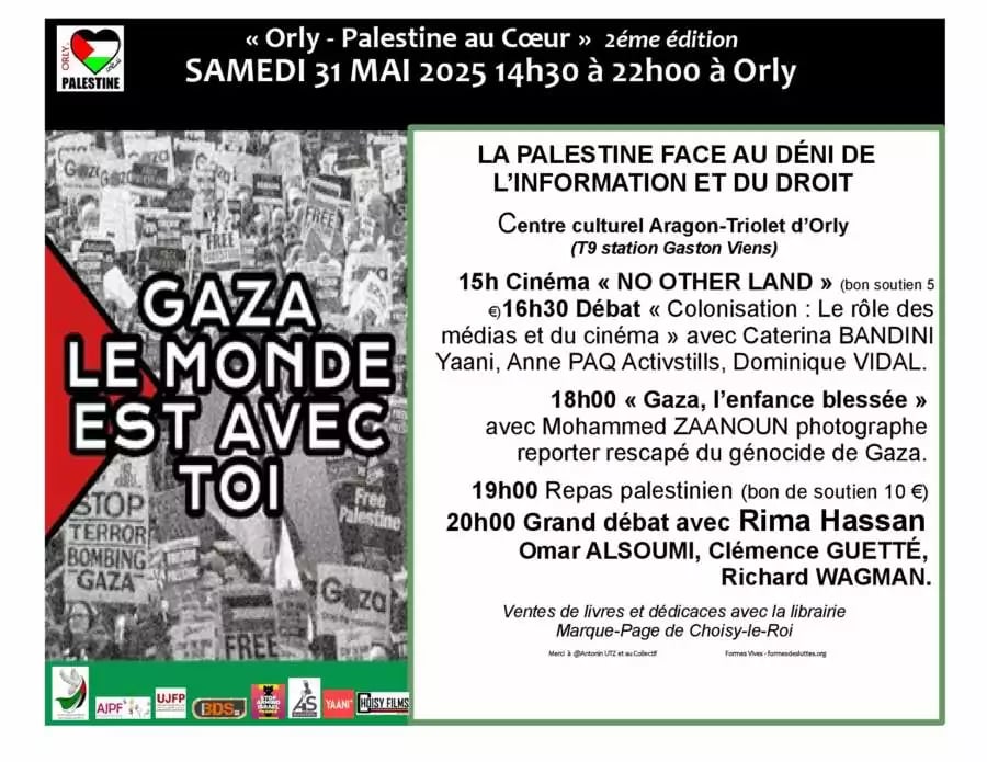 La Palestine face au déni de l'information et du droit 1