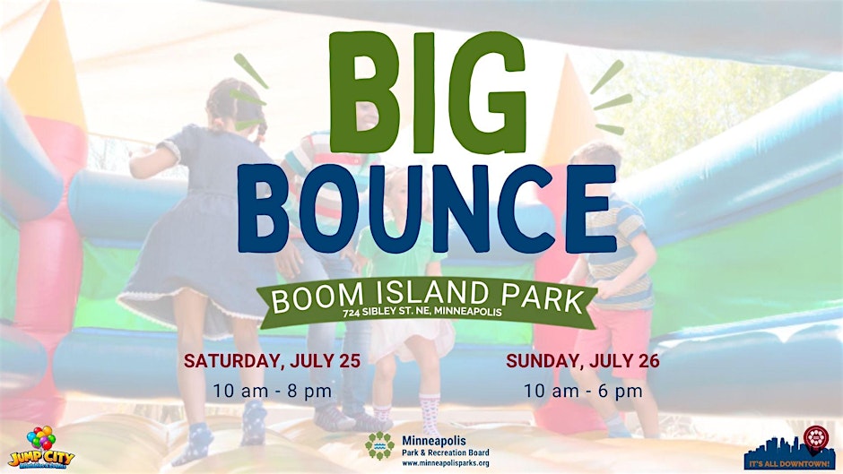 Boom Island Big Bounce 1