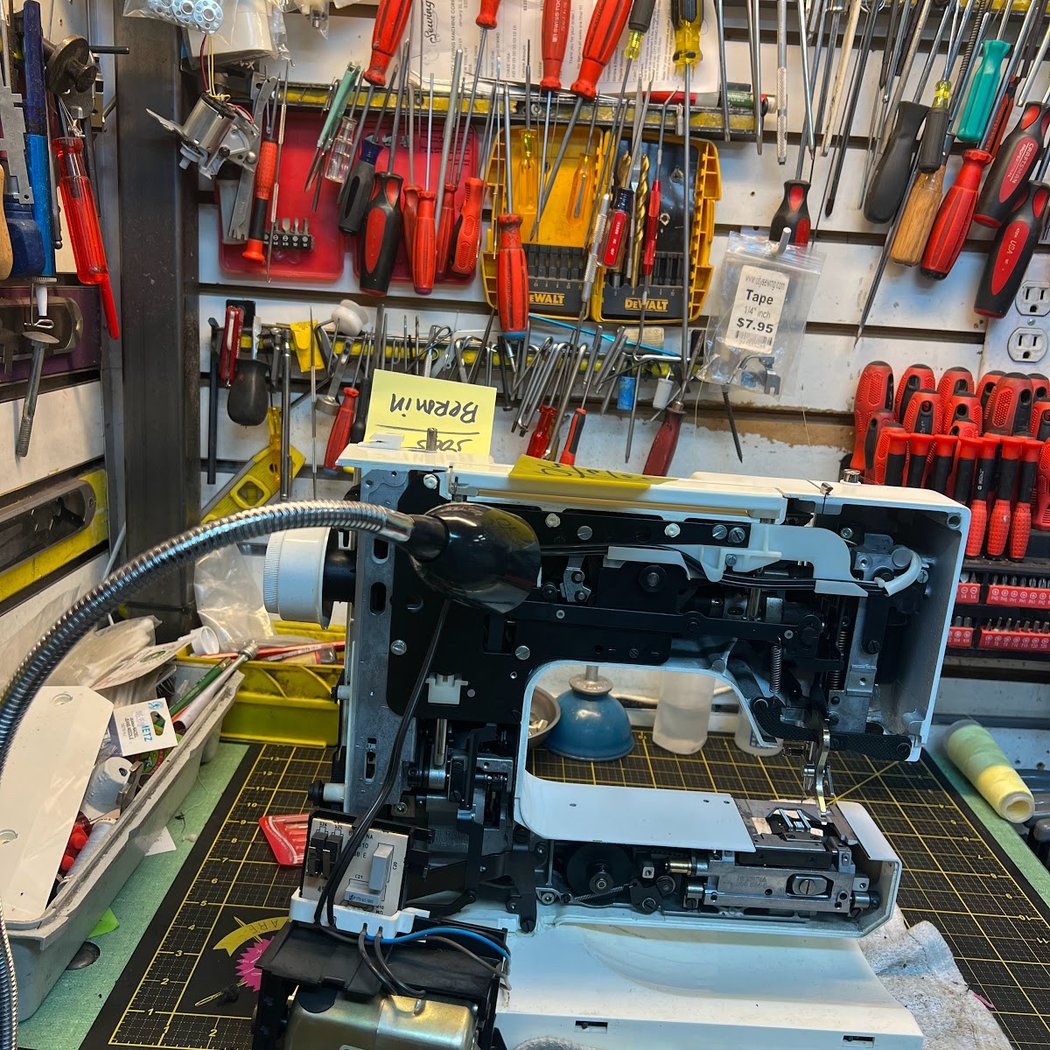 City Sewing Machine Shop ( Sales & Repairs ) 1