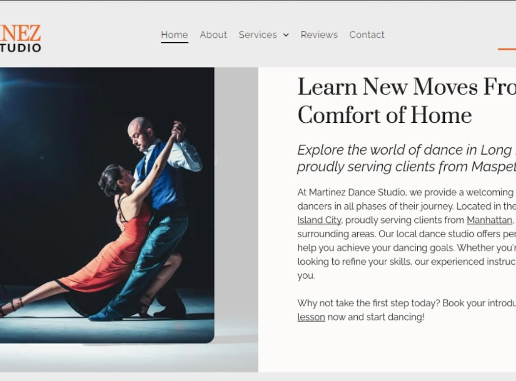 Martinez Dance Studio 1