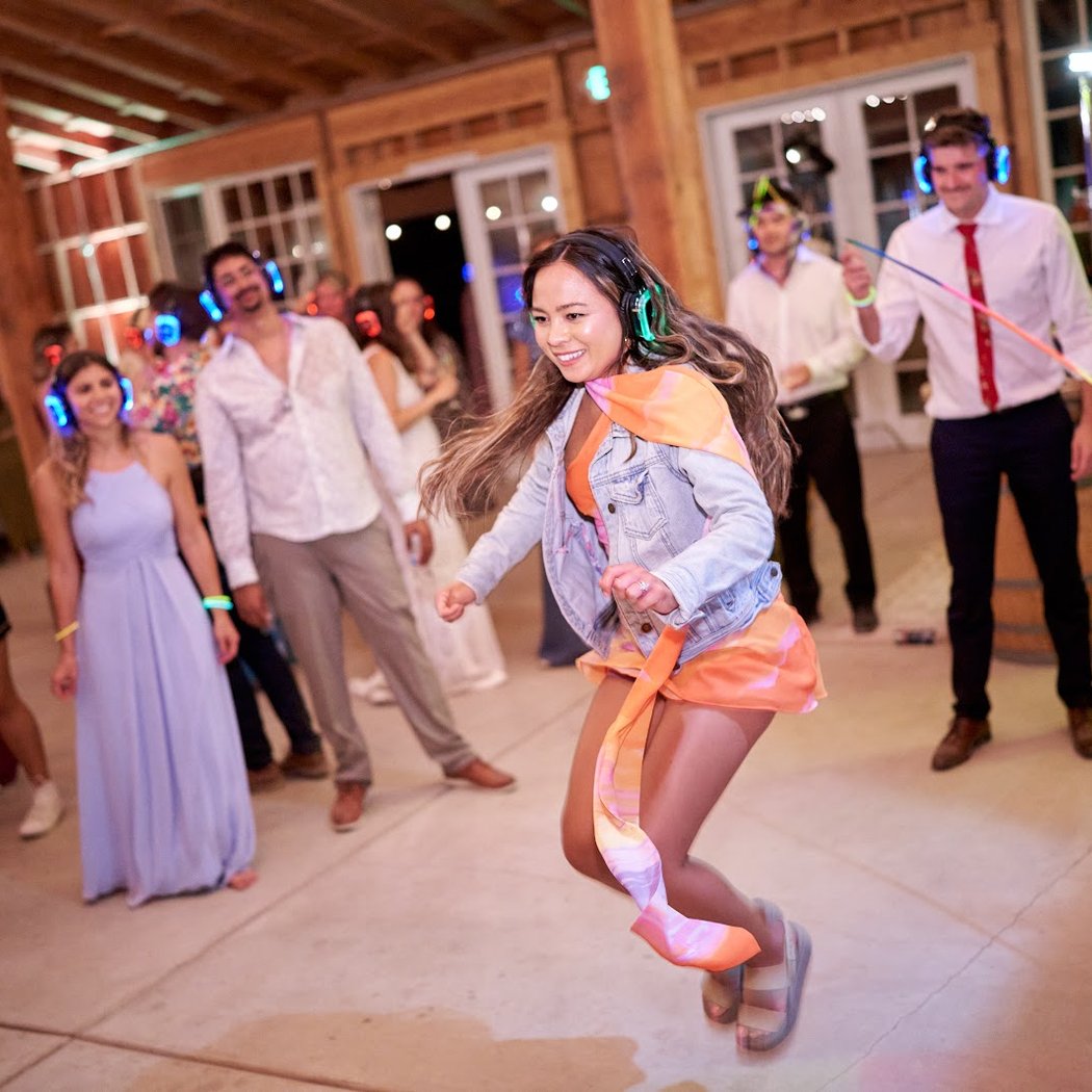 Silent Disco Party Rentals - Silent Disco Headphone Rental in New York City 2