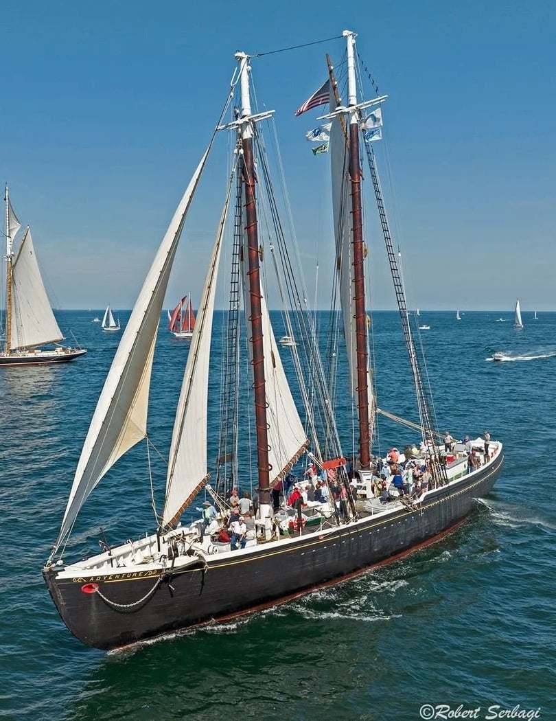 Centennial Transit Sail to Boston 1