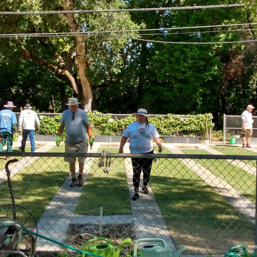 Sonoma County Horseshoe Pitching Club 2