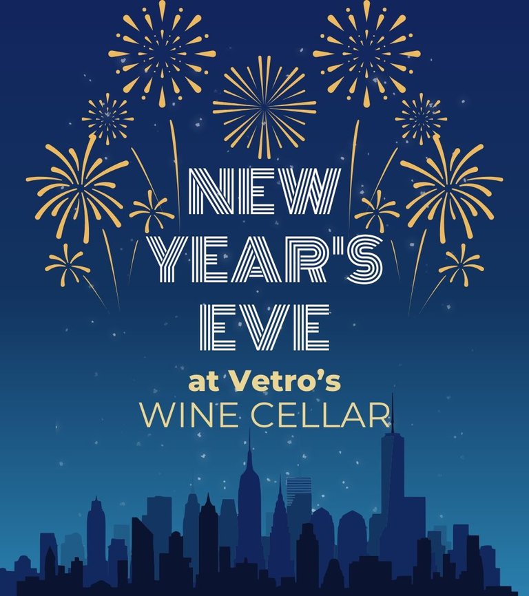NYE Party In The Wine Cellar 2025 1
