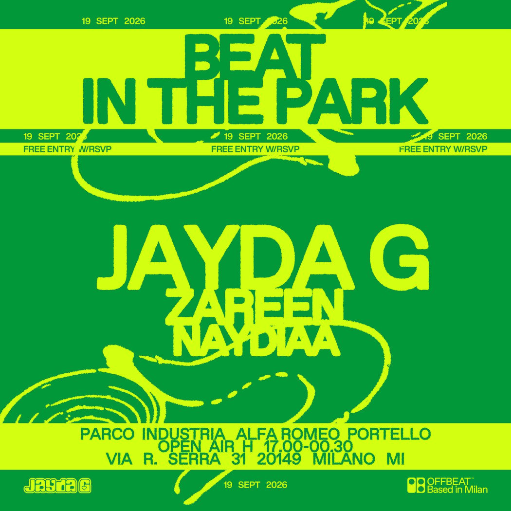BEAT IN THE PARK