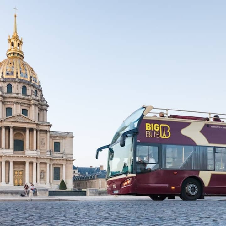 Big Bus Paris: Visite guidée Hop-on Hop-off + Croisière sur la Seine 2